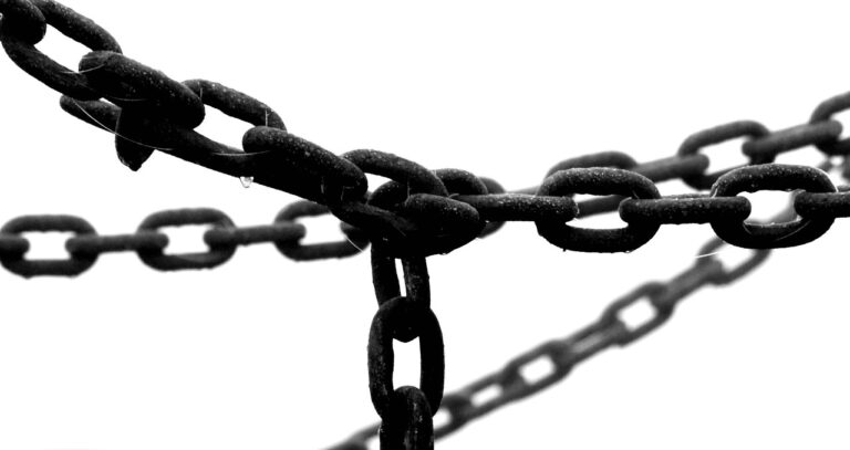 chains, metal, cohesion