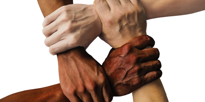 hands, team, united