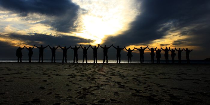 togetherness, solidarity, coast