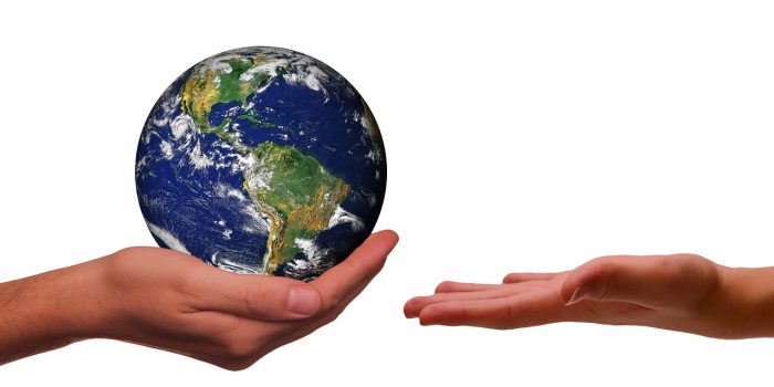 hands, earth, next generation